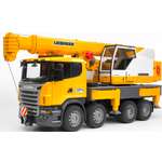 Автокран Bruder Scania