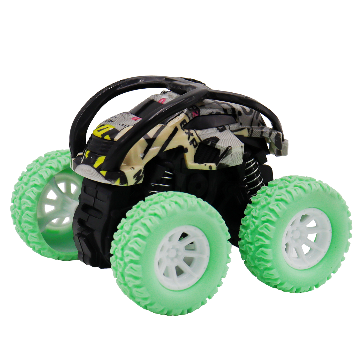 Внедорожник Funky Toys зеленый FT9791-1 - фото 4