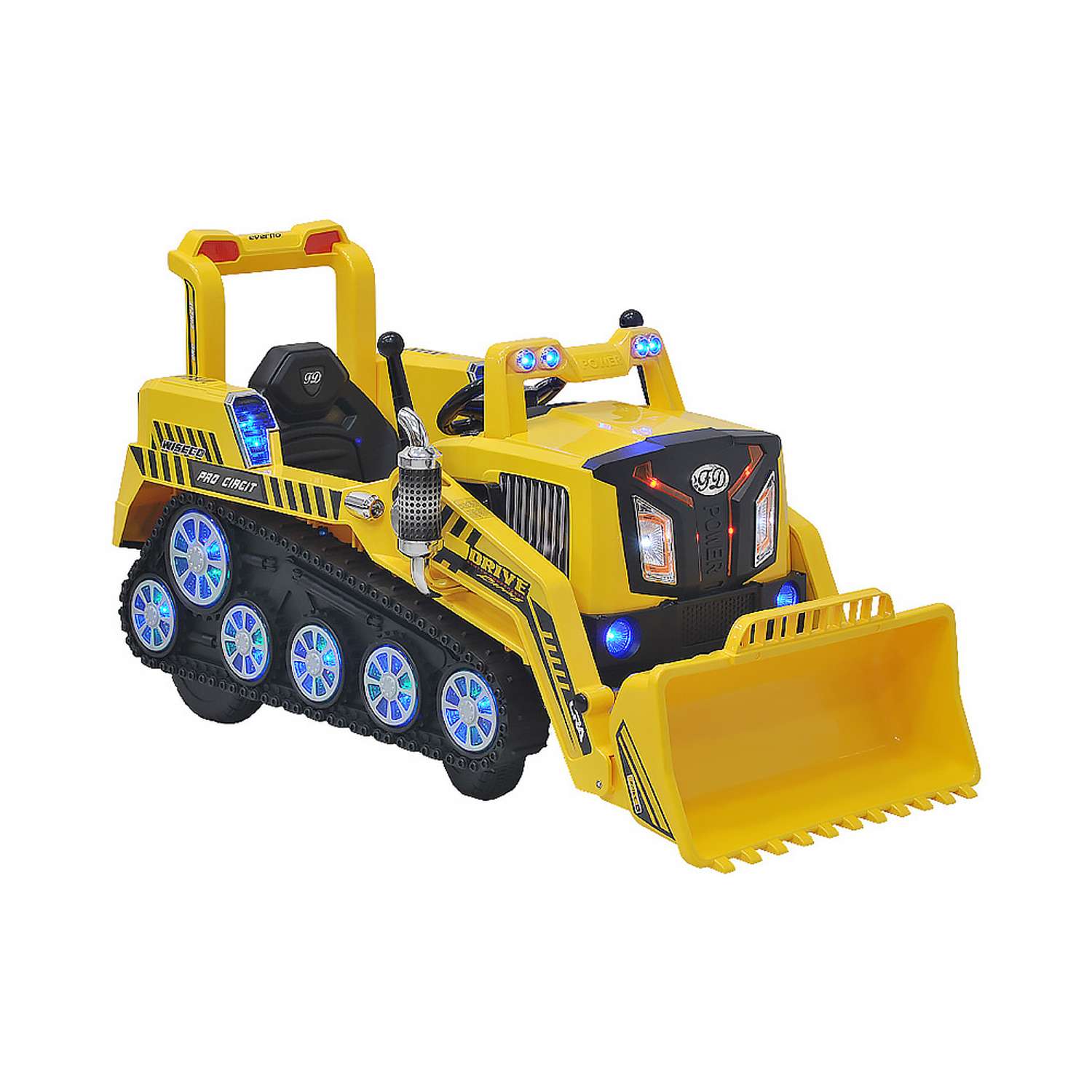 Аккумуляторная детская машина EVERFLO Tracked tractor ЕА2810 - фото 5
