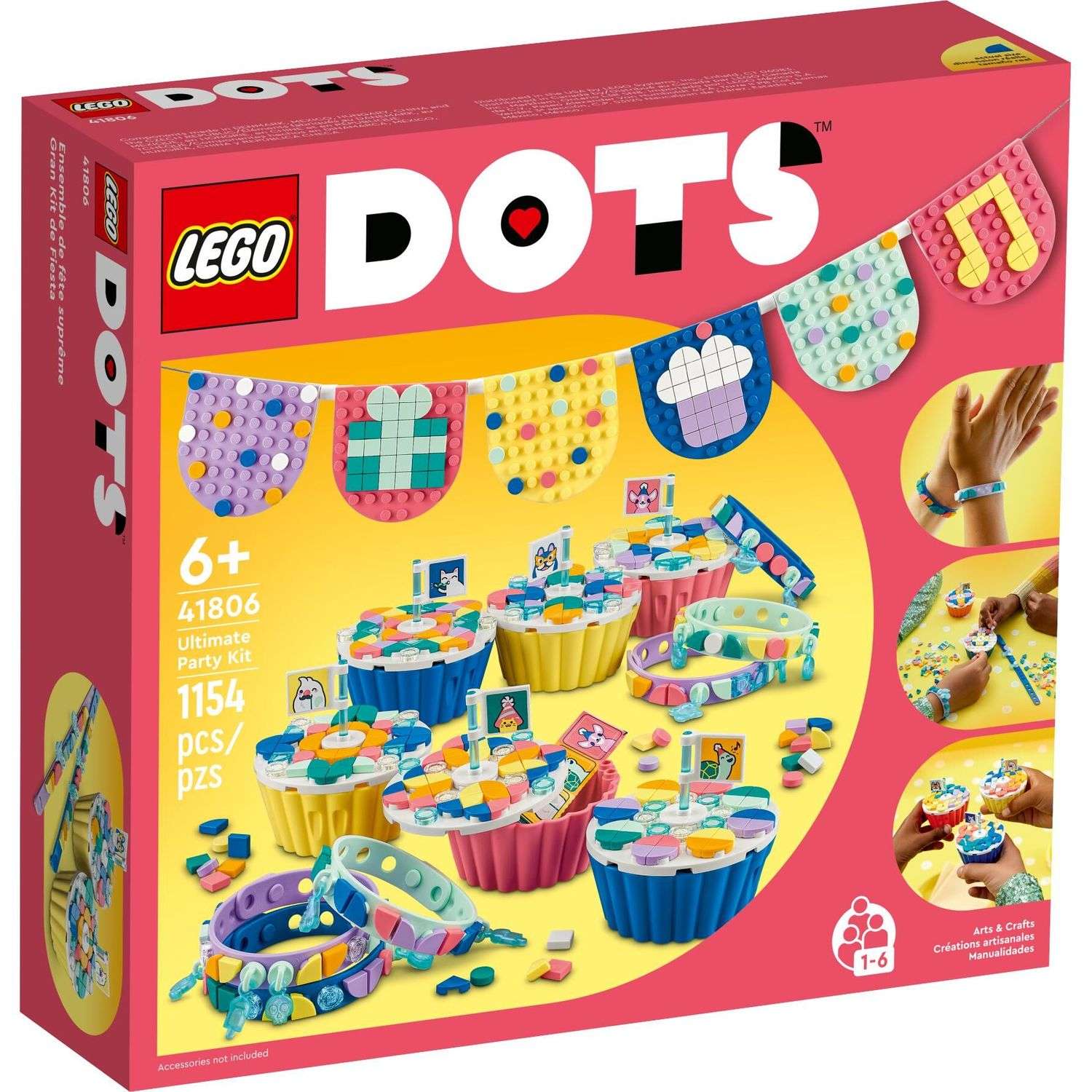 Конструктор LEGO DOTs Ultimate Party Kit 41806 - фото 1