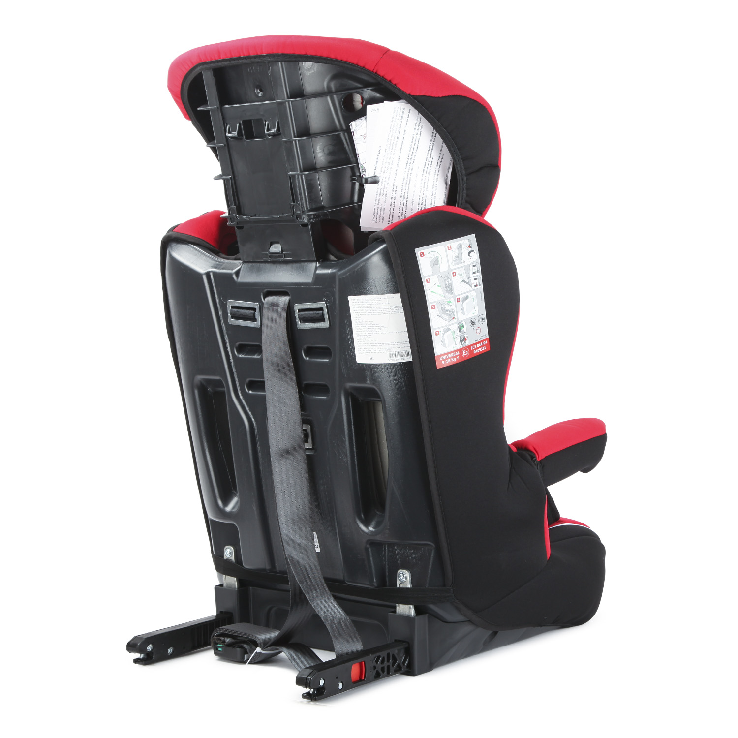 Автокресло Nania Imax Isofix Racing Red - фото 6