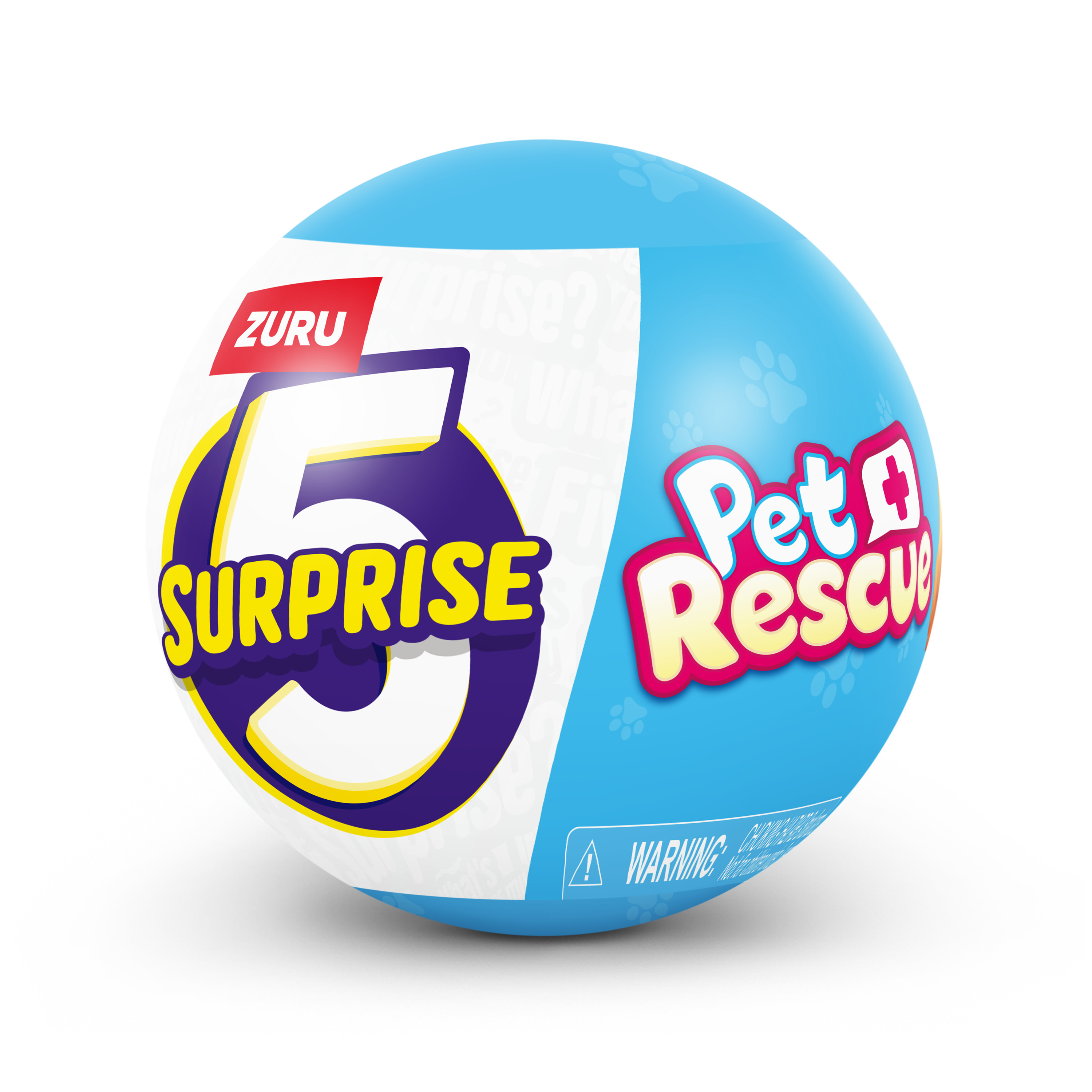 Игрушка Zuru 5 surprise Pet rescue Шар в непрозрачной упаковке (Сюрприз) 77265GQ1 - фото 21