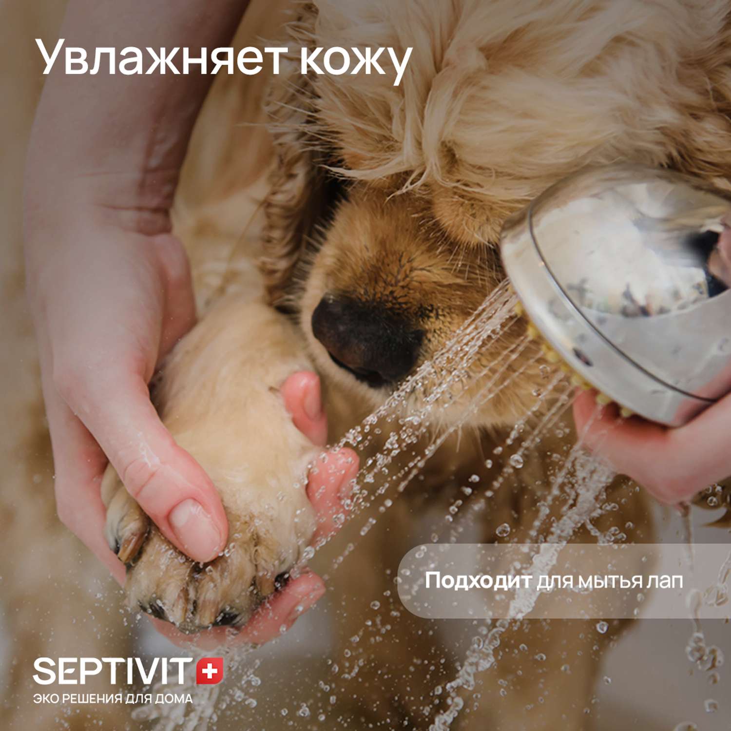 Шампунь для собак SEPTIVIT Premium 1 л - фото 5