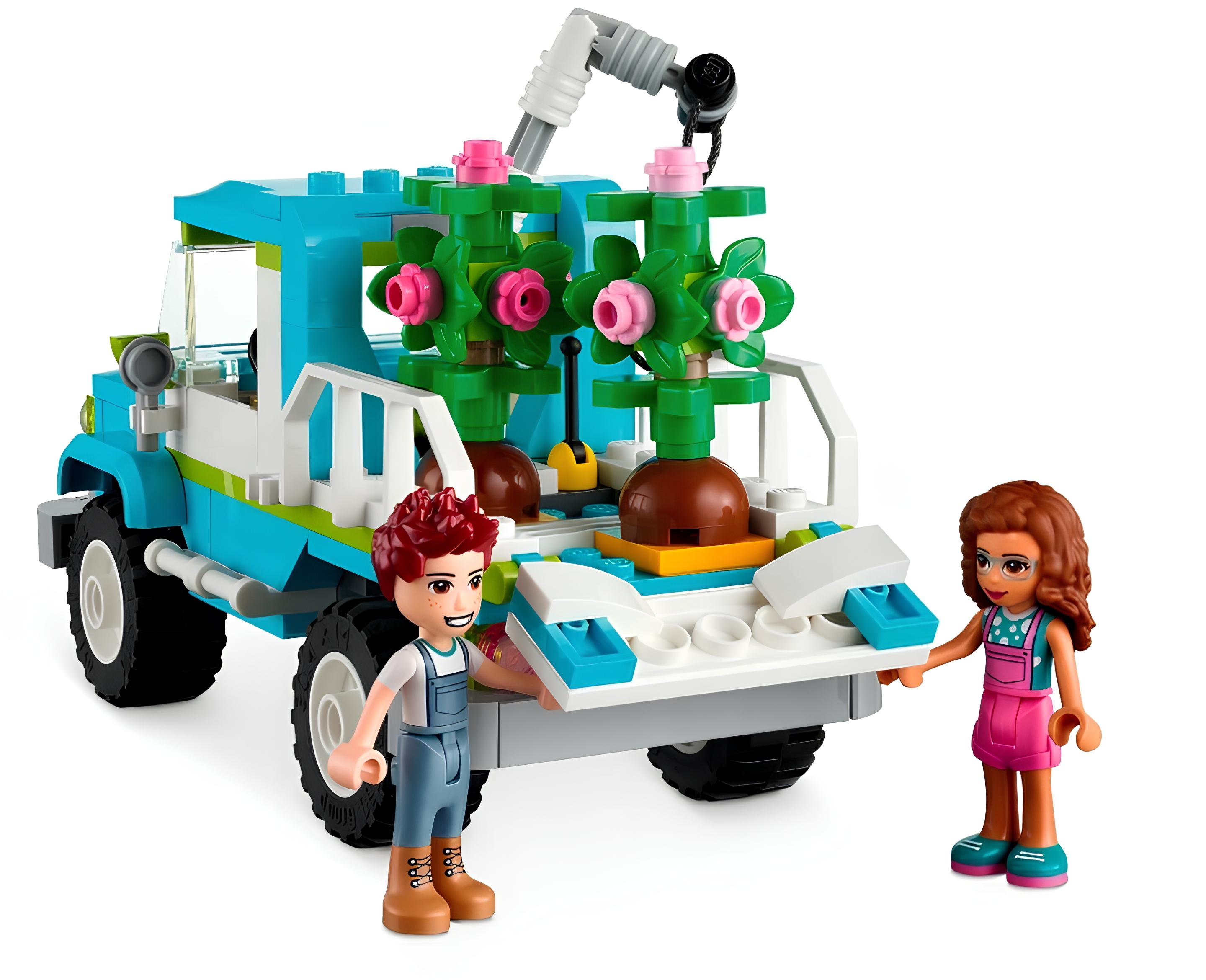 Конструктор LEGO Friends Машина для посадки деревьев - фото 3