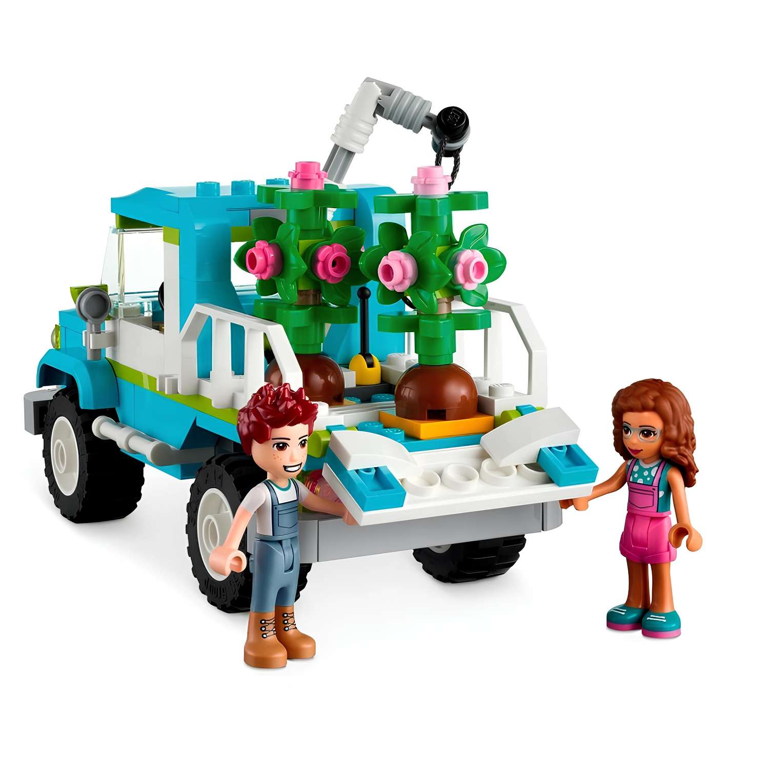 Конструктор LEGO Friends Машина для посадки деревьев - фото 3
