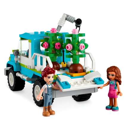 Конструктор LEGO Friends Машина для посадки деревьев