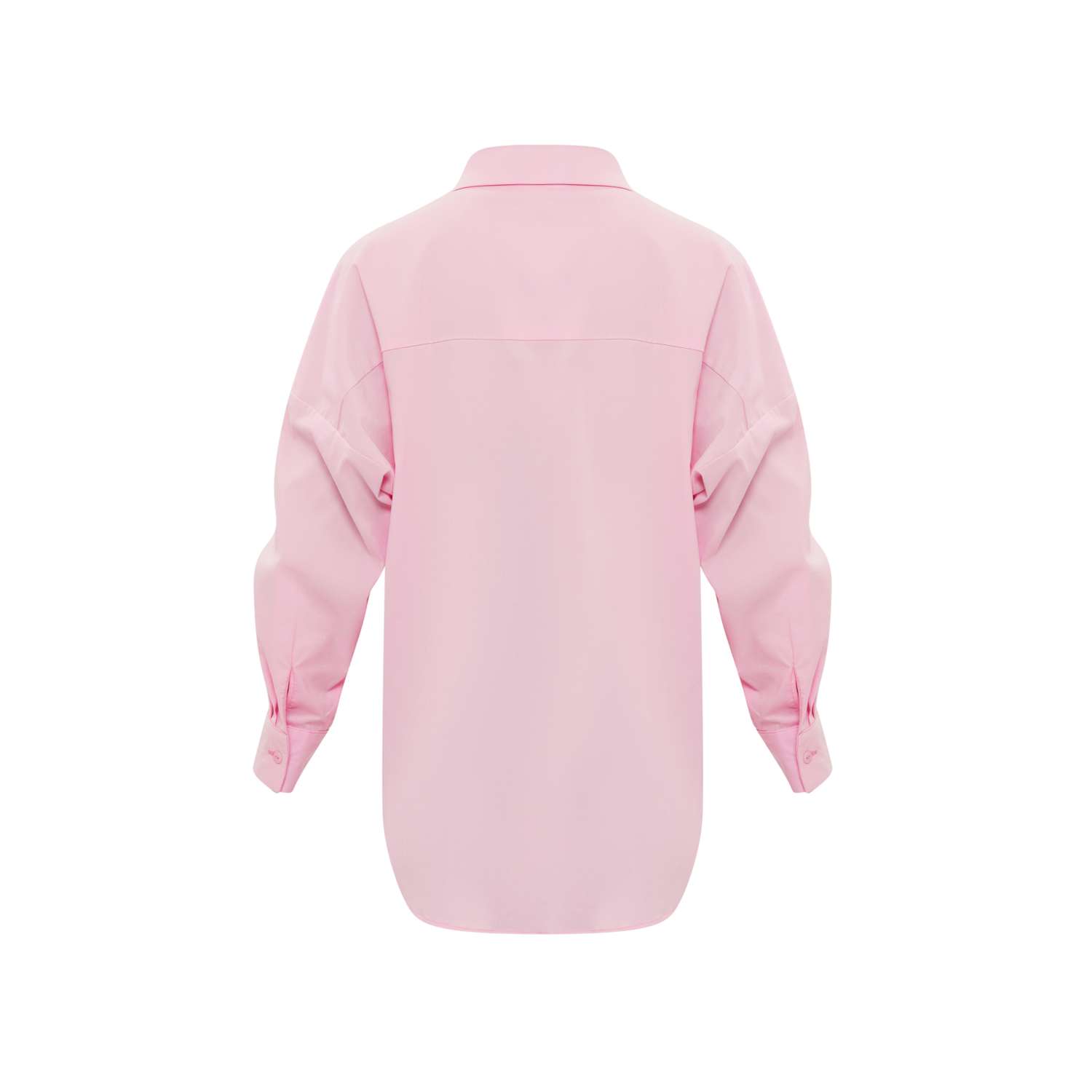 Рубашка Stylish AMADEO AB-105-розовый - фото 8