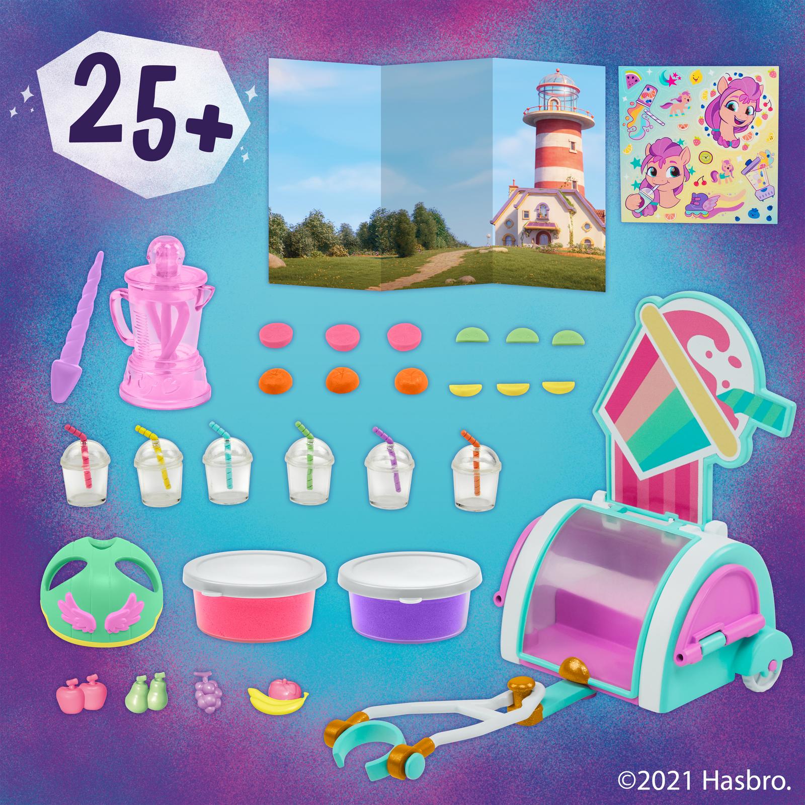 Набор игровой My Little Pony Пони фильм Сияющие сцены Санни F29345X0 - фото 8