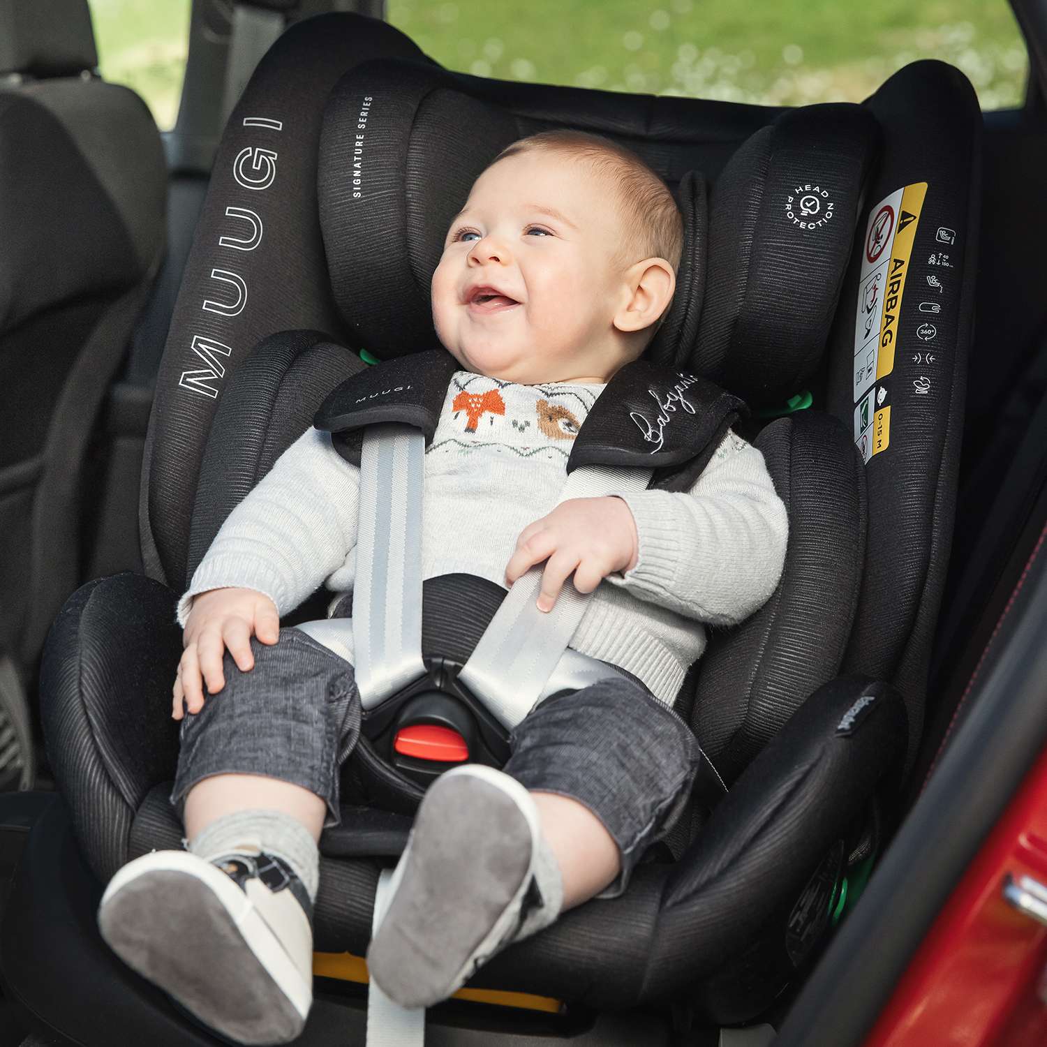 Автокресло Babyauto Muugi i-Size Dobby Grey - фото 16