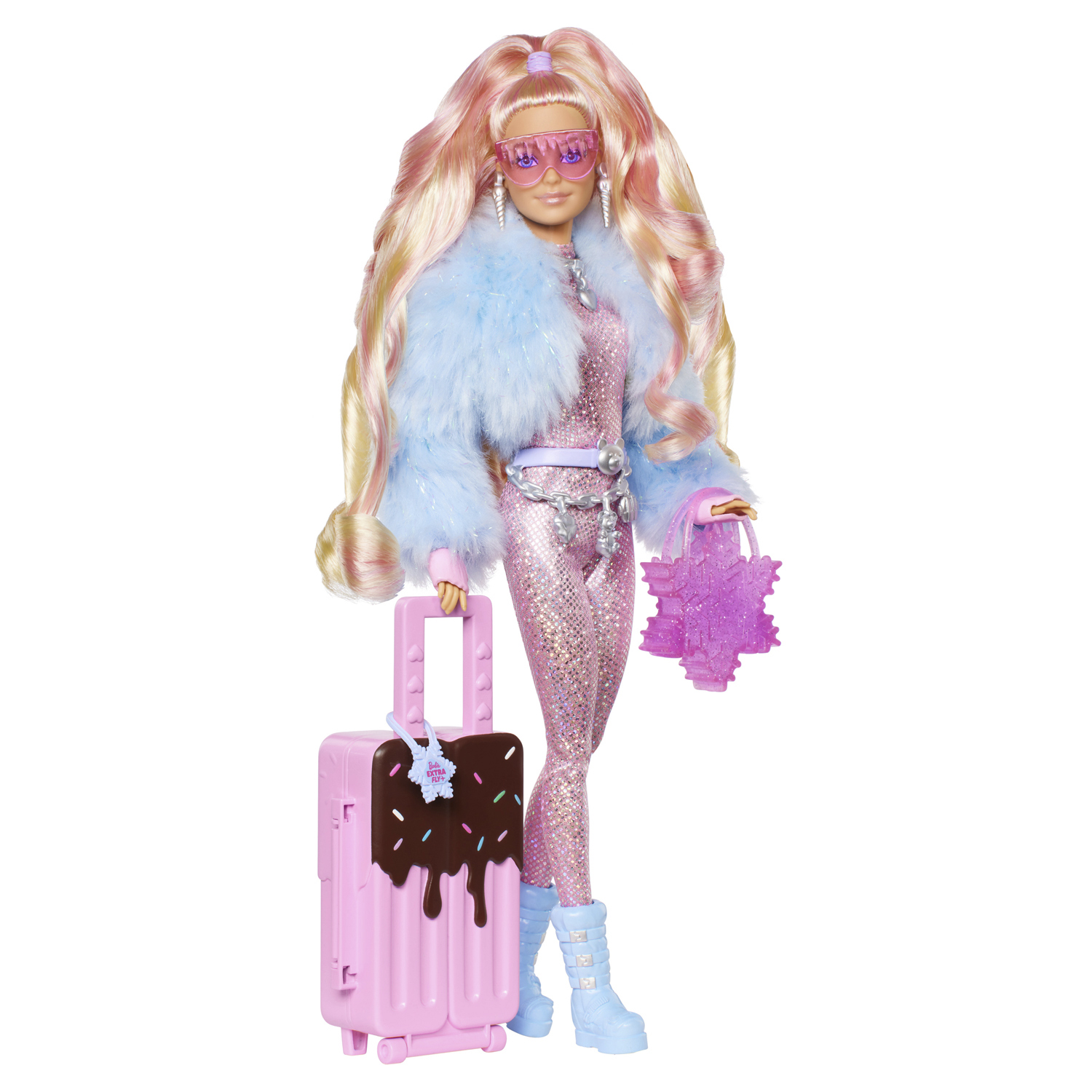 Кукла Barbie Extra Fly в зимней одежде HPB16 HPB16 - фото 1