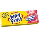 Резинка жевательная Juicy Fruit Real Babl-Gam 13г