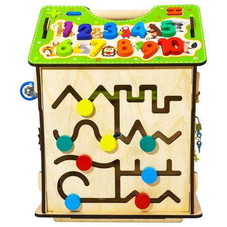 Игрушка Alatoys бизиборд