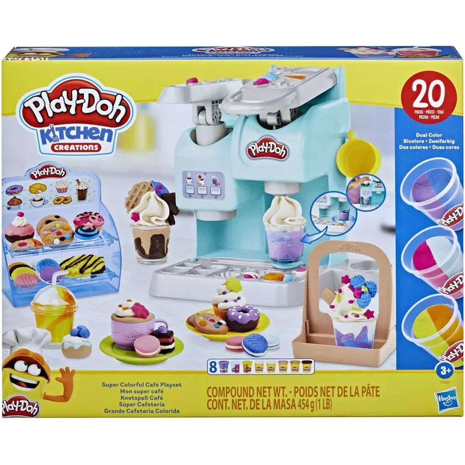 Набор игровой Play-Doh Красочное кафе F5836 - фото 1