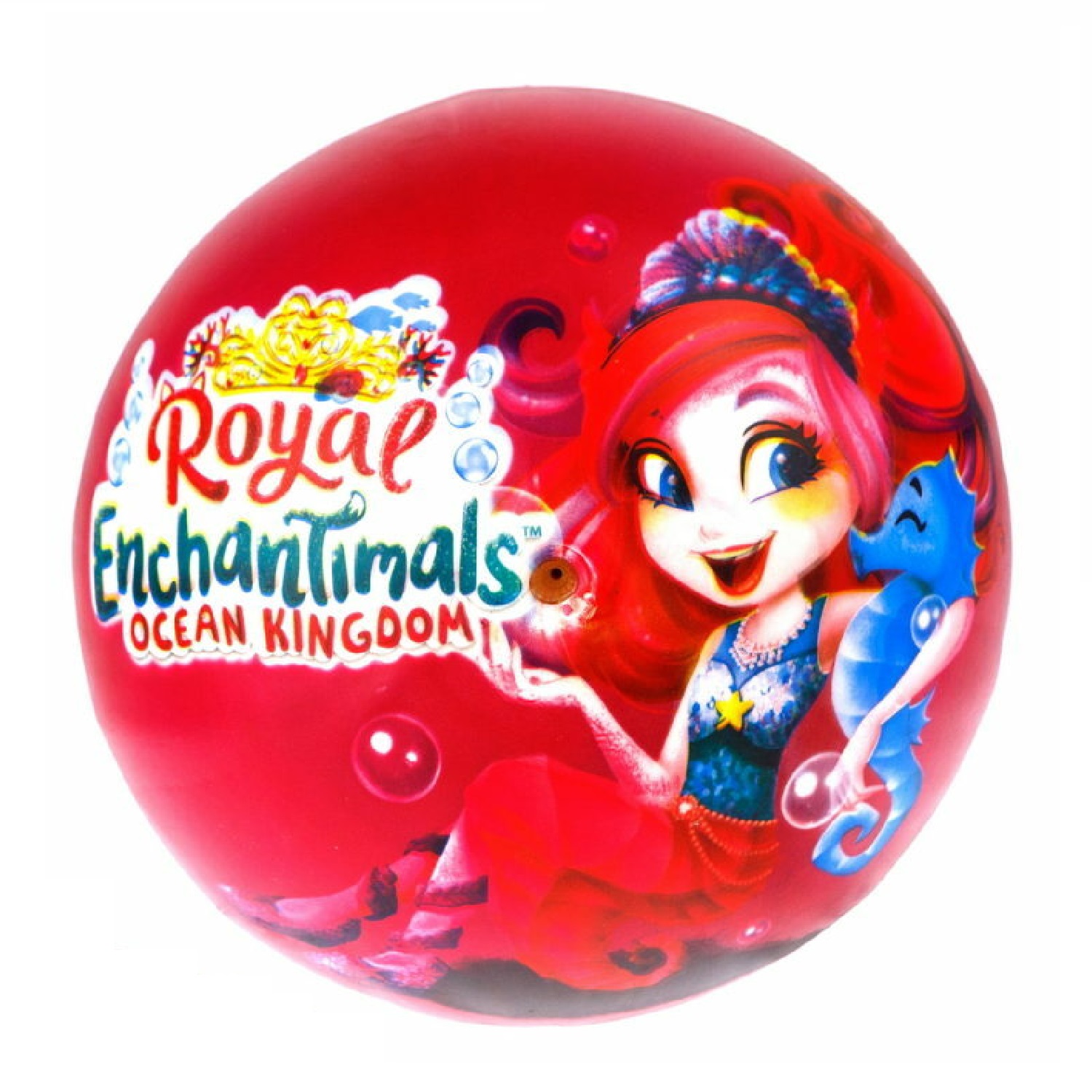 Мяч детский Enchantimals 1TOY 23 см - фото 1