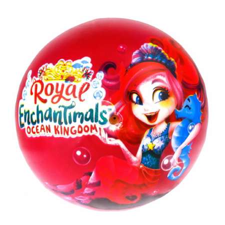 Мяч детский 23 см Enchantimals 1TOY резиновый надувной