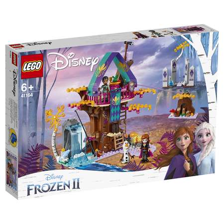 Конструктор LEGO Disney Frozen Заколдованный домик на дереве 41164