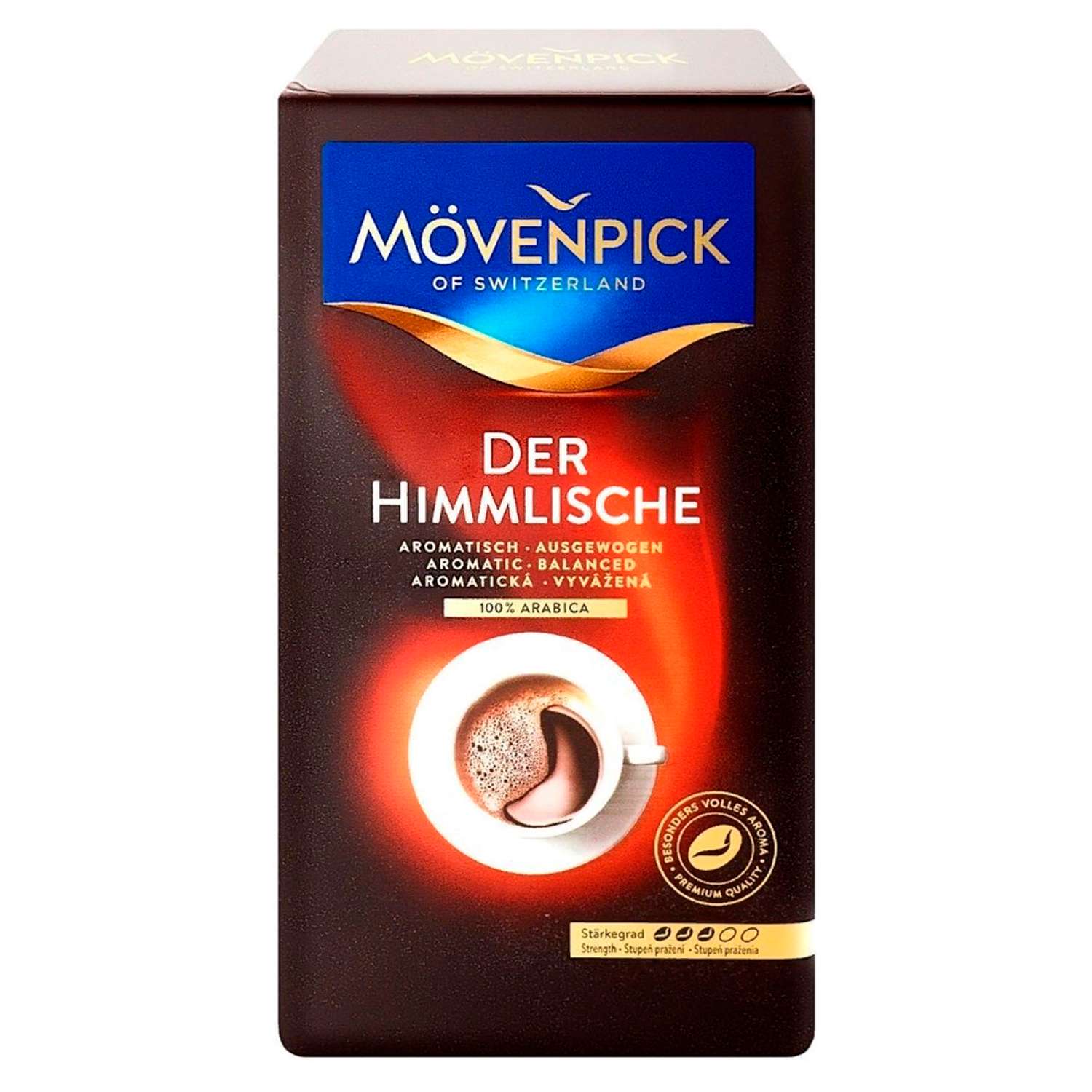 Кофе молотый Movenpick Der Himmlische 250г - фото 1
