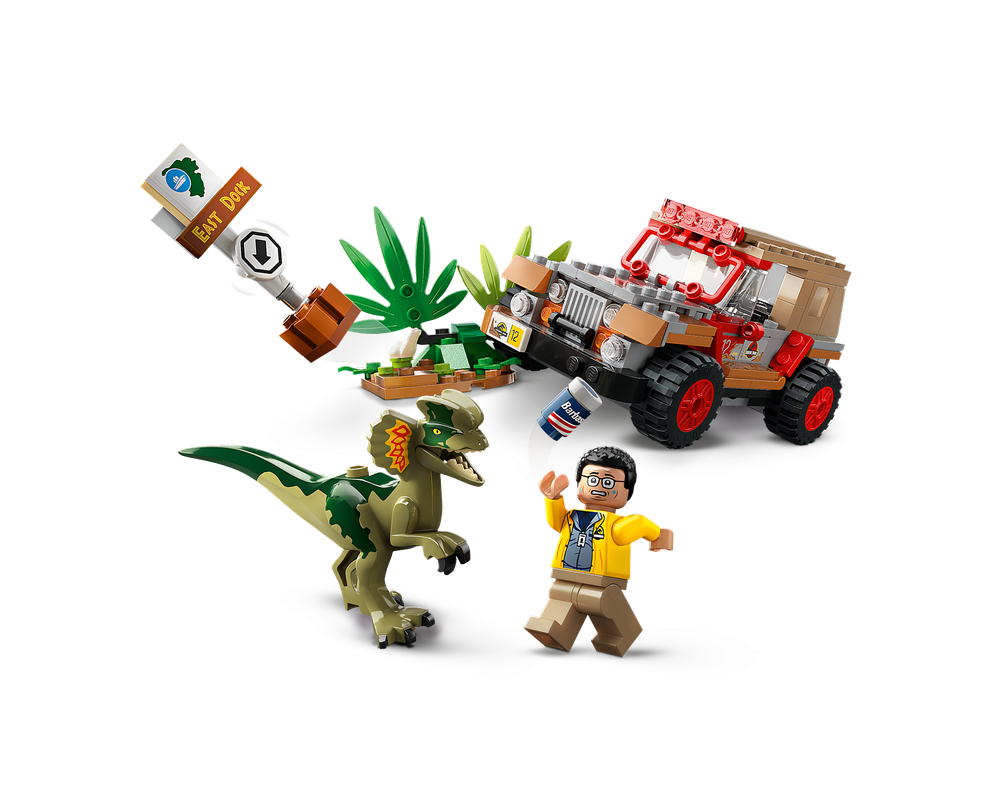 Конструктор LEGO Jurassic world - фото 5