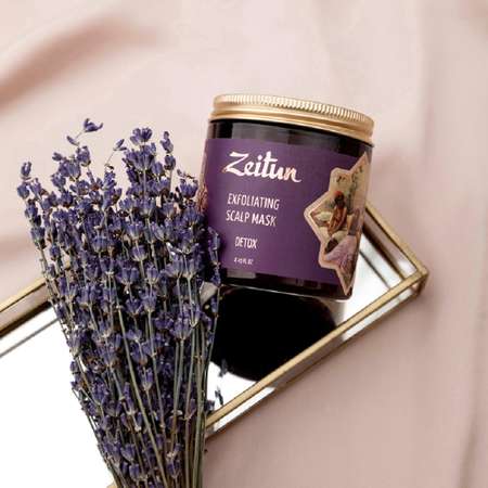 Скраб для волос Zeitun для активного очищения и против выпадения 250мл