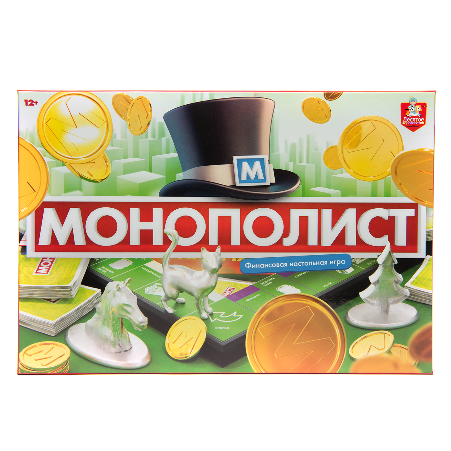 Игра Десятое королевство Монополист 04943 купить по цене 1979 ₽ в  интернет-магазине Детский мир