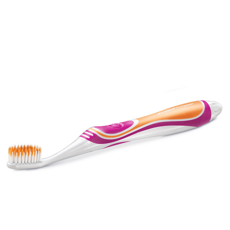 Электрическая зубная щетка TRISA Sonicpower akku 661856-Orange