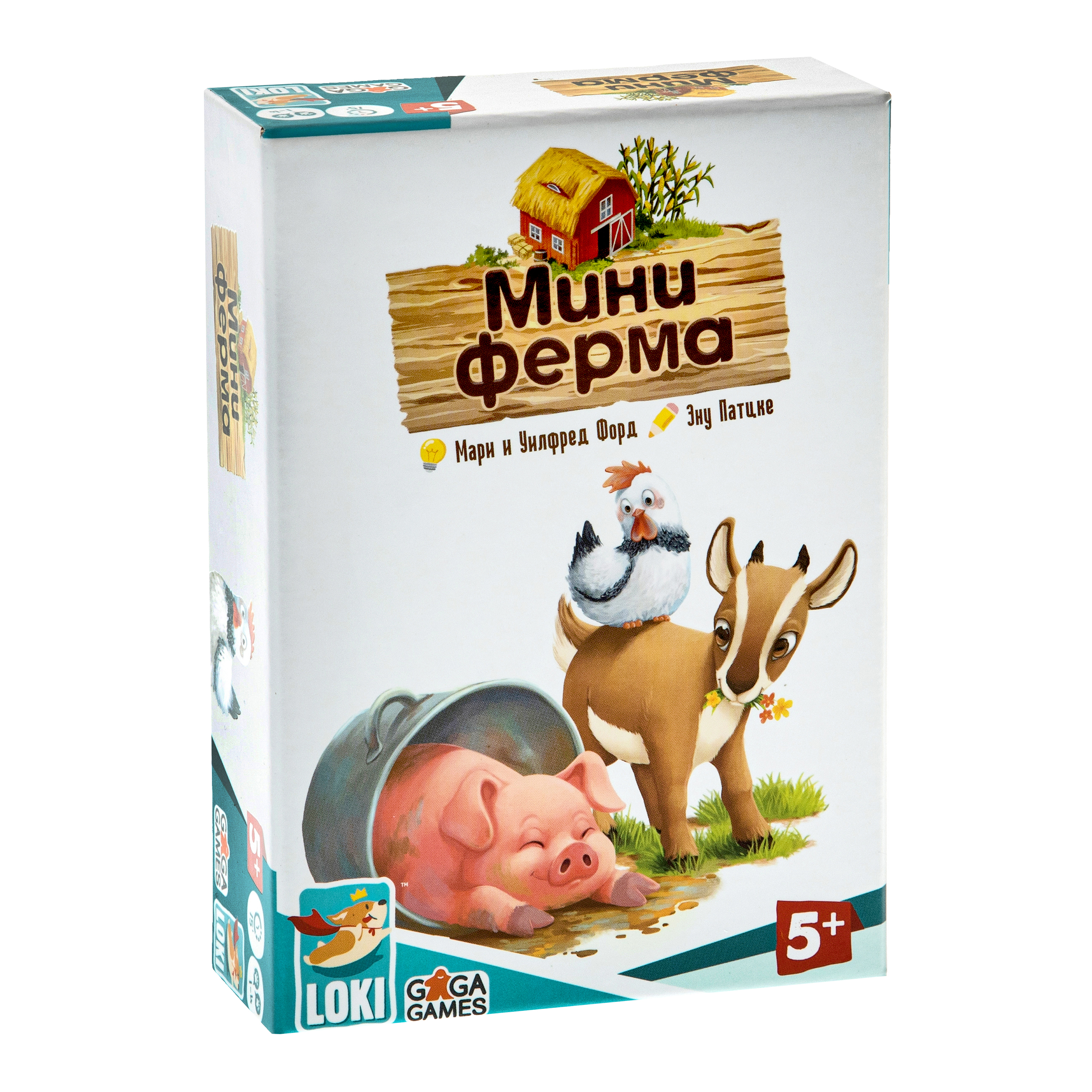 Игра настольная GaGa GAMES Миниферма GG180 - фото 5