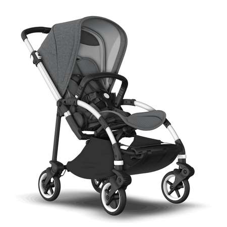 Коляска прогулочная Bugaboo Bee6 Complete Alu-Grey-Melange 500304GM01