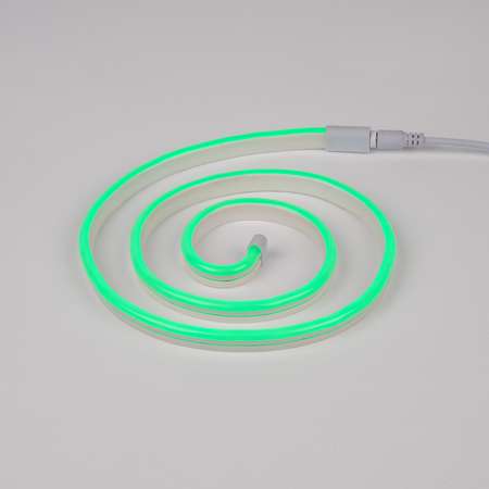 Набор NEON-NIGHT для создания неоновых фигур «Креатив» зеленый 1 метр