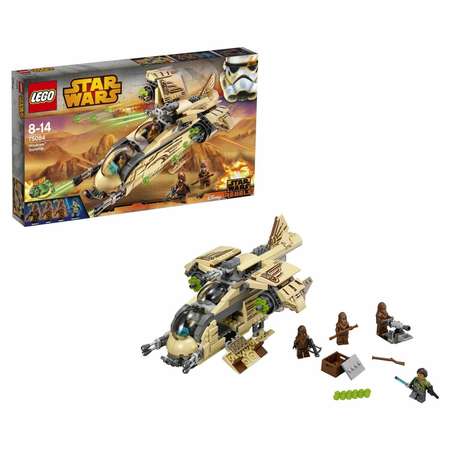 Конструктор LEGO Star Wars TM Боевой корабль Вуки (Wookiee™ Gunship) (75084)