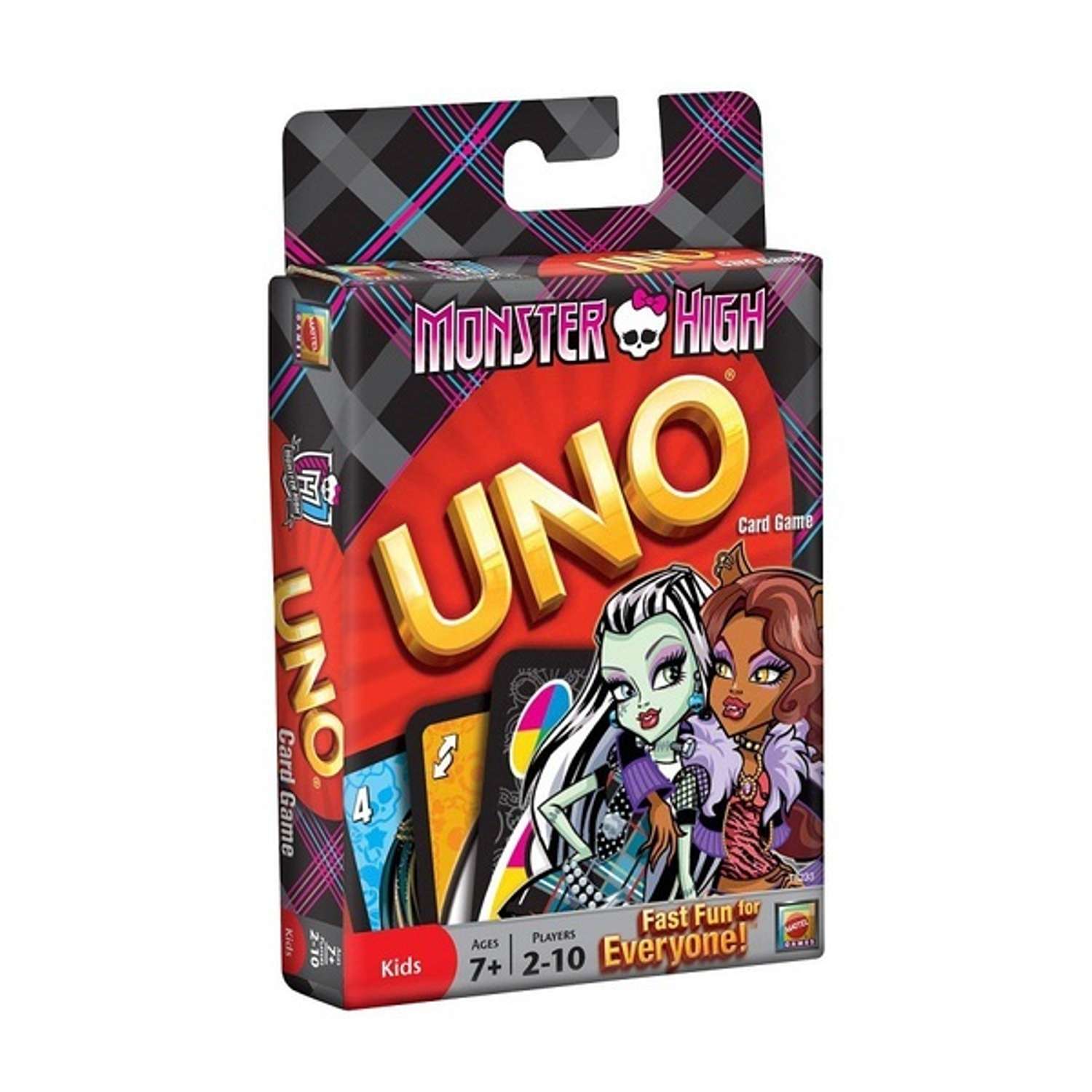 Игра настольная UNO Monster High T8233 - фото 1