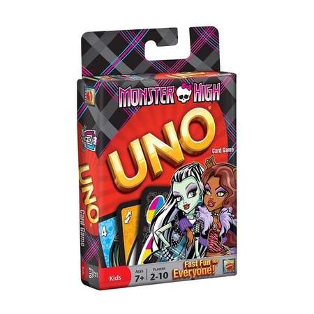 Игра настольная UNO Monster High T8233