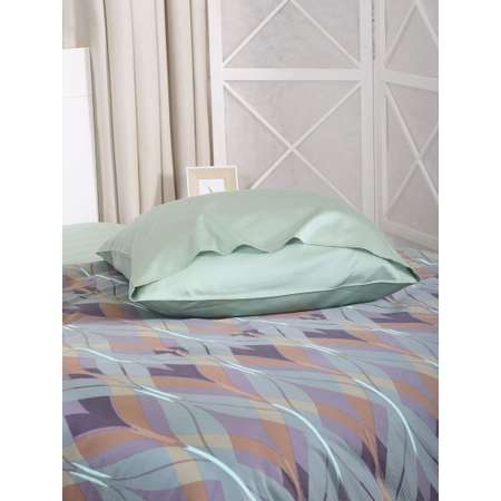 Комплект постельного белья Mona Liza 2-ух спальный ML Premium Mariko тенсел