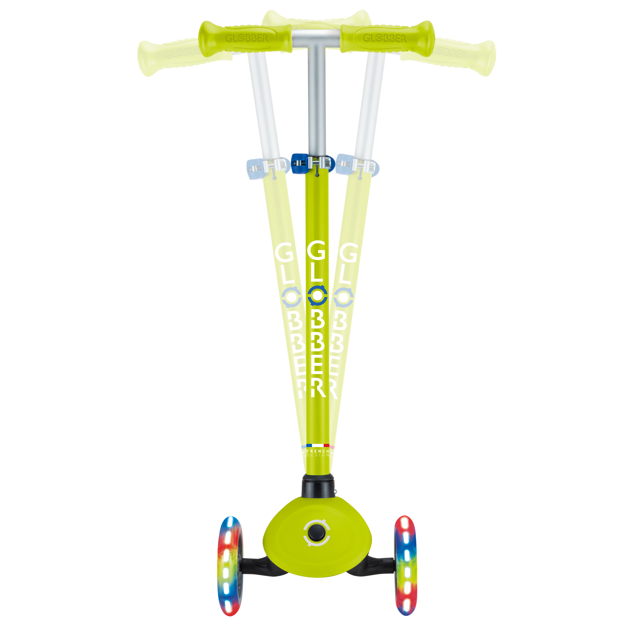 Самокат Globber Globber рrimo Lights V2 - фото 6