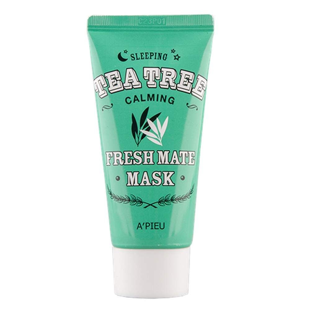 Маска для лица APieu ночная Fresh mate mask с маслом чайного дерева 50 мл - фото 4