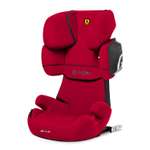 Автокресло Cybex Solution X2-Fix FE Ferrari Racing Red