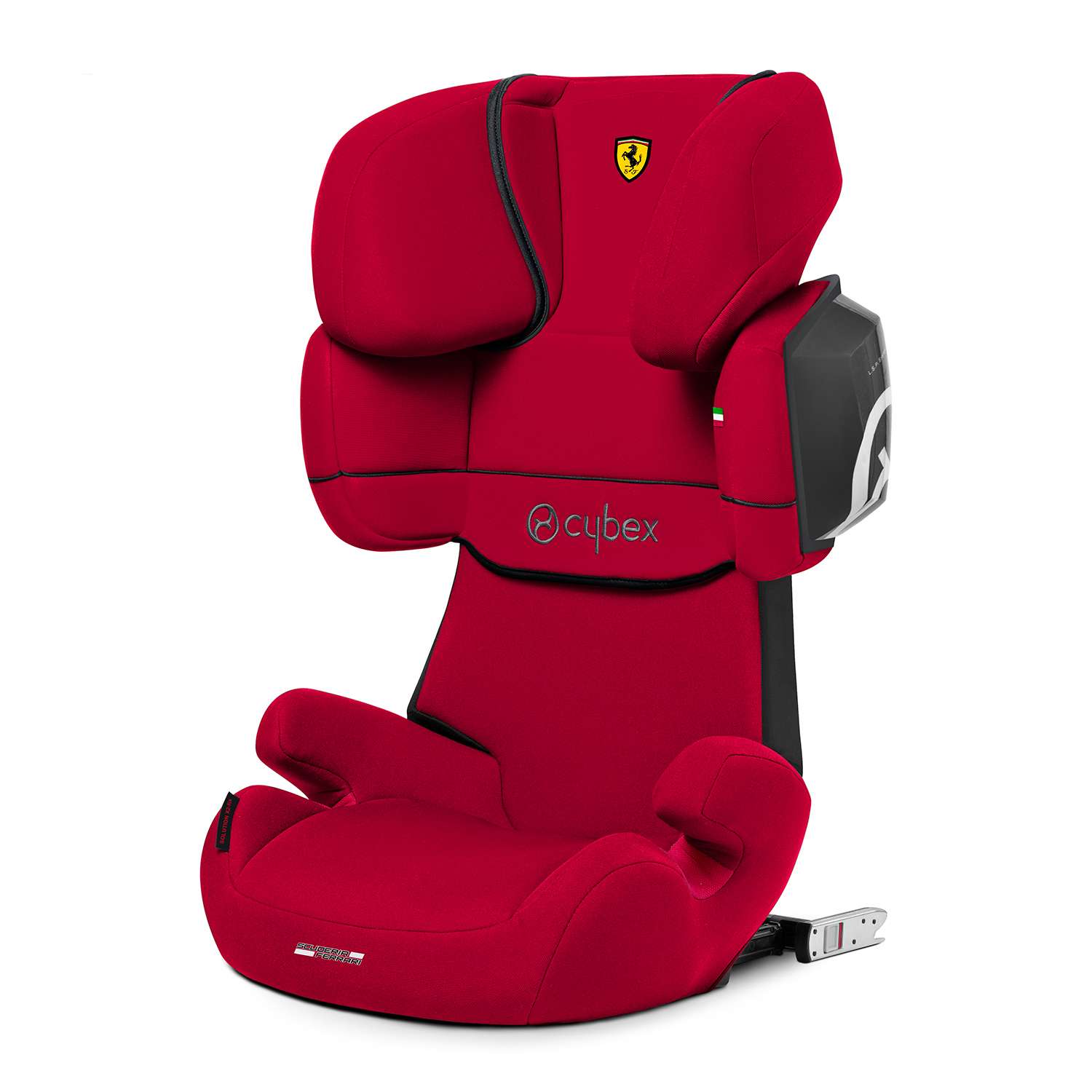 Автокресло Cybex Solution X2-Fix FE Ferrari Racing Red - фото 1