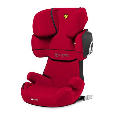 Автокресло Cybex Solution X2-Fix FE Ferrari Racing Red