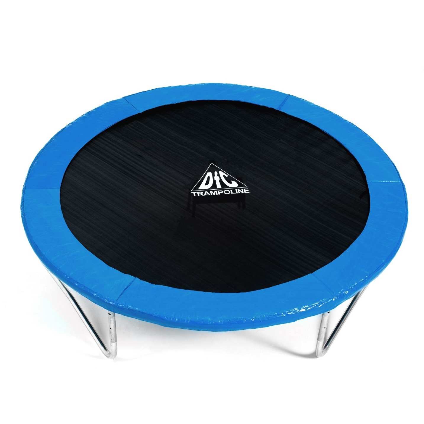 Батут DFC Trampoline Fitness 6 футов без сетки 183см 6FT-TRBL - фото 1