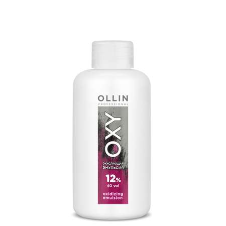 Окисляющая эмульсия для окрашивания Ollin oxy 12 % 150 мл