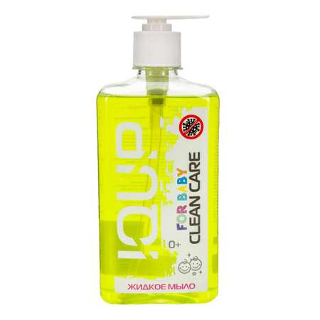 Детское жидкое мыло IQUP Clean Care Luxe for Baby 500 мл