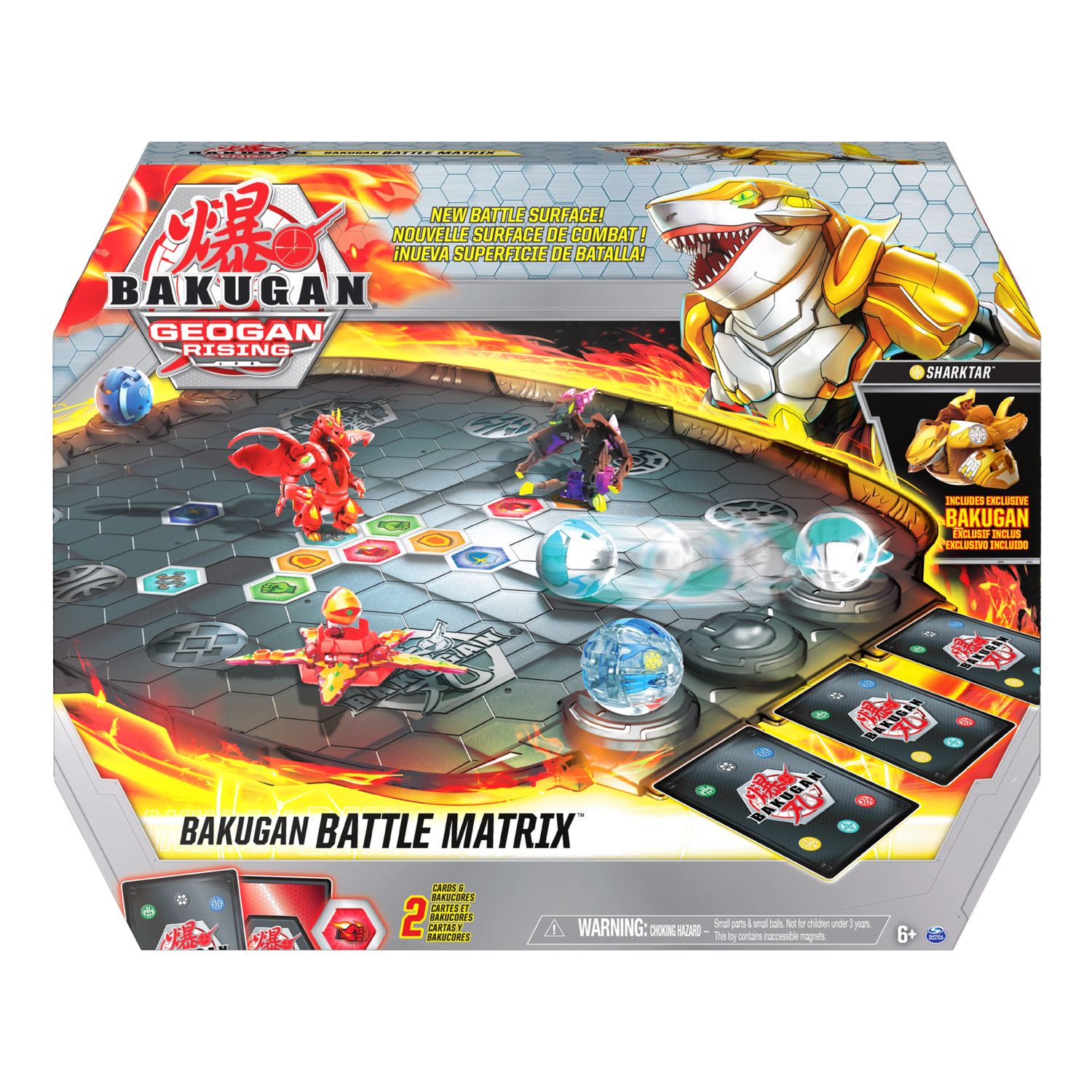 Набор игровой Bakugan с ареной для боя 6060362 - фото 3