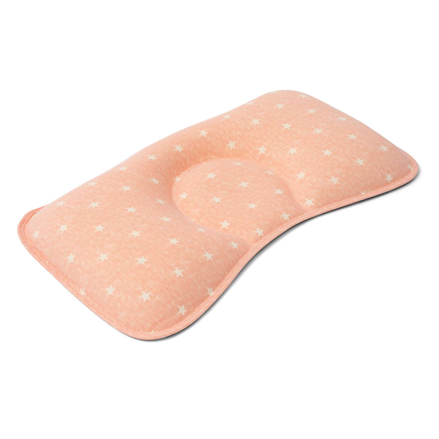 Подушка для новорожденного Nuovita Neonutti Isolotto Dipinto Звезды розовая - фото 1