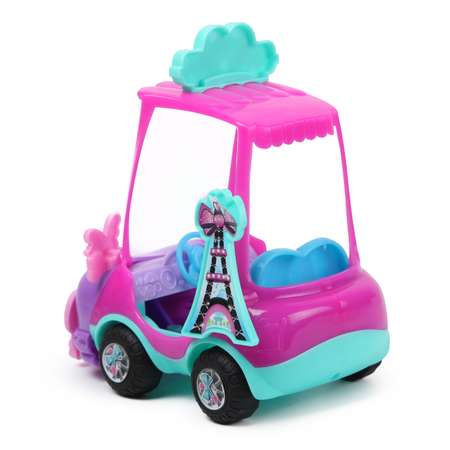 Машина для мини кукол Sparkle Girlz Сиреневая 75228