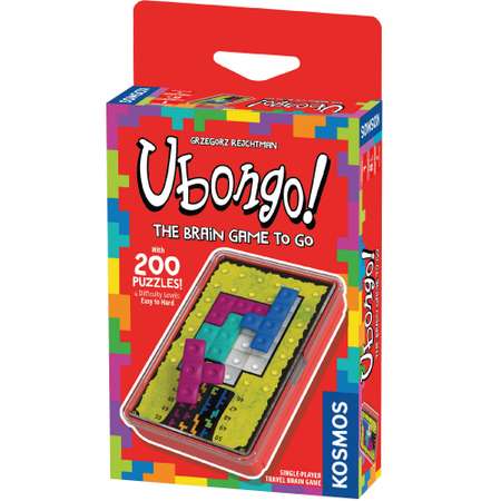 Настольная игра KOSMOS Ubongo The Brain Game to Убонго компактная соло режим