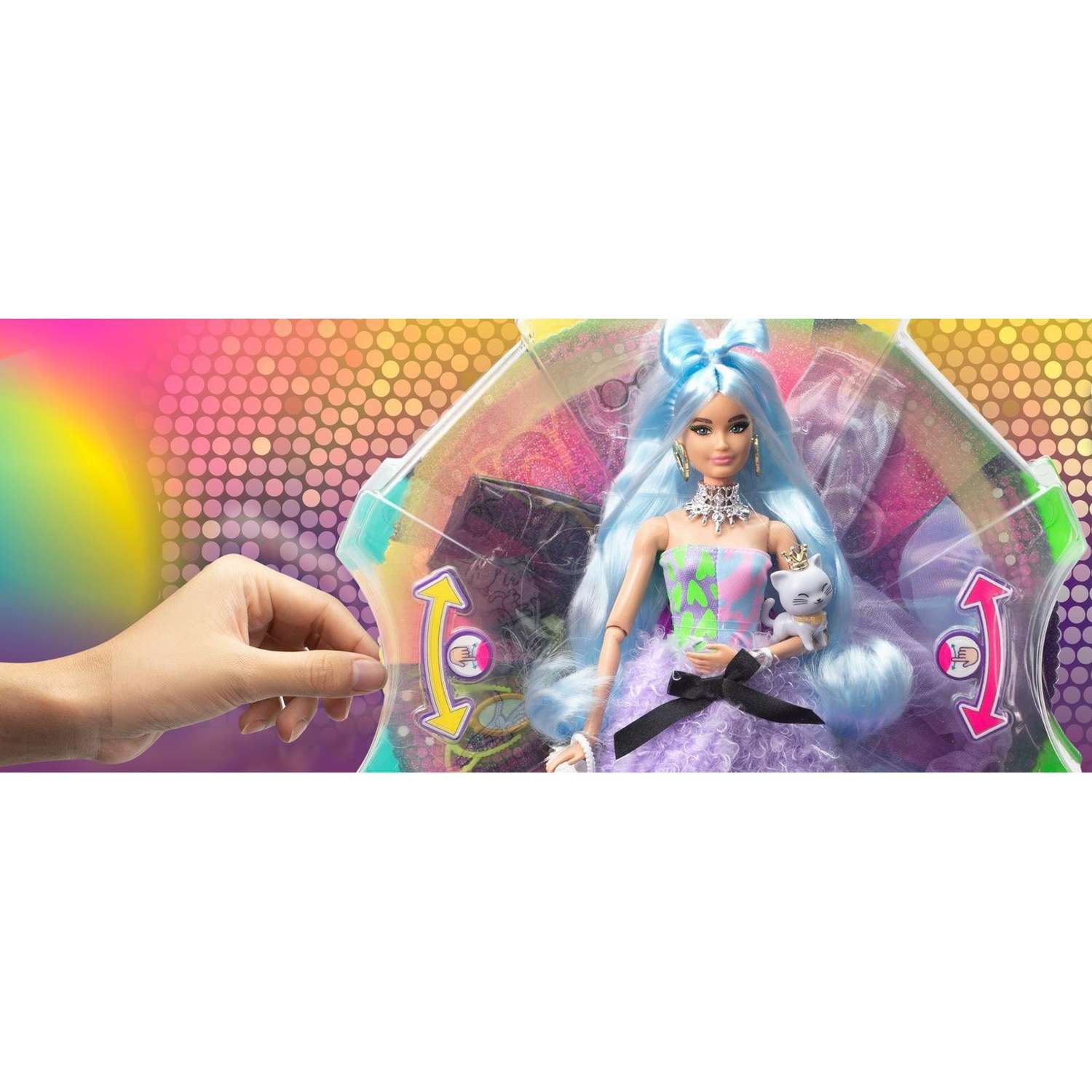 Кукла Barbie Экстра со светло-голубыми волосами GYJ69 GYJ69 - фото 18