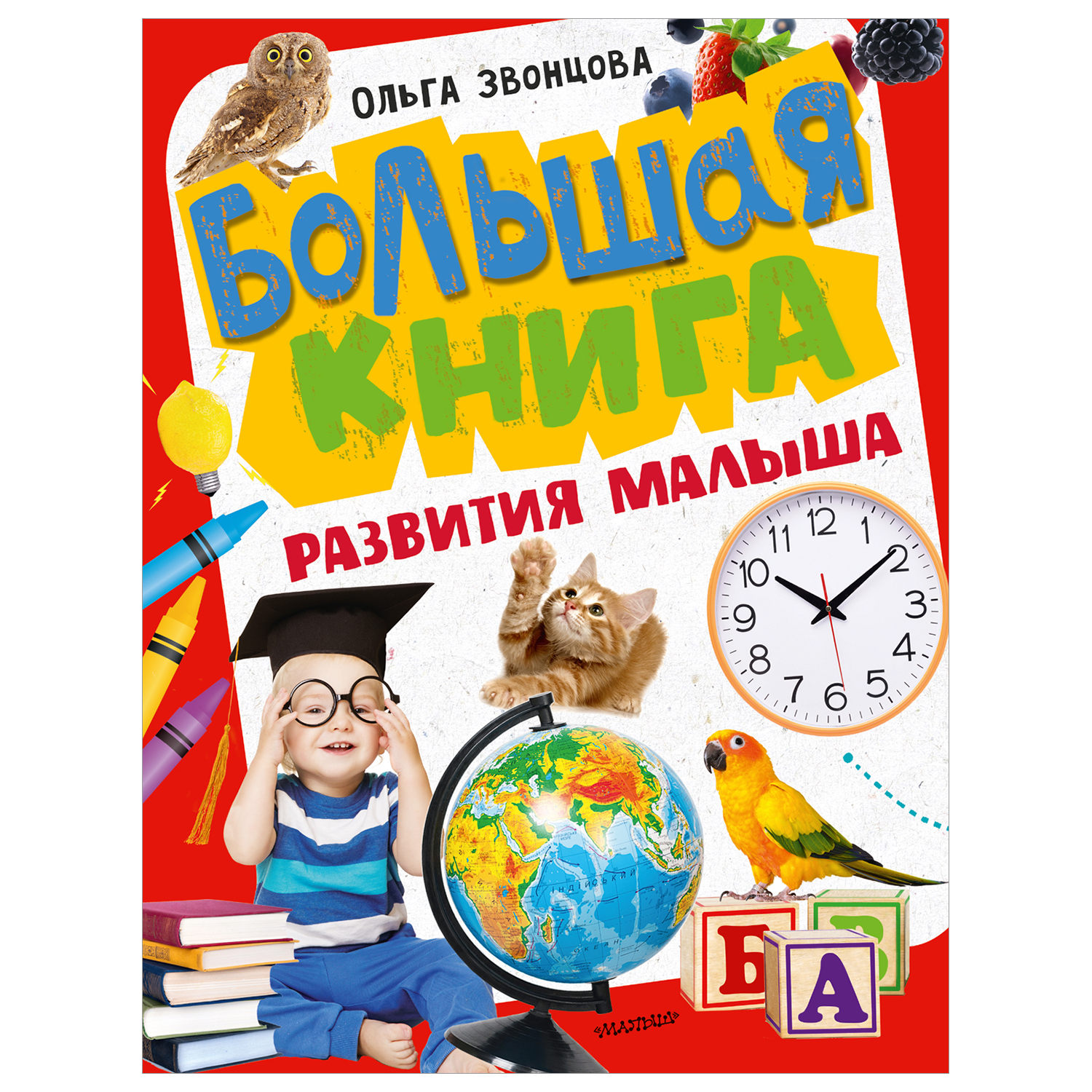 Книга Большая книга развития малыша - фото 1