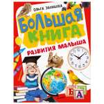 Книга Большая книга развития малыша