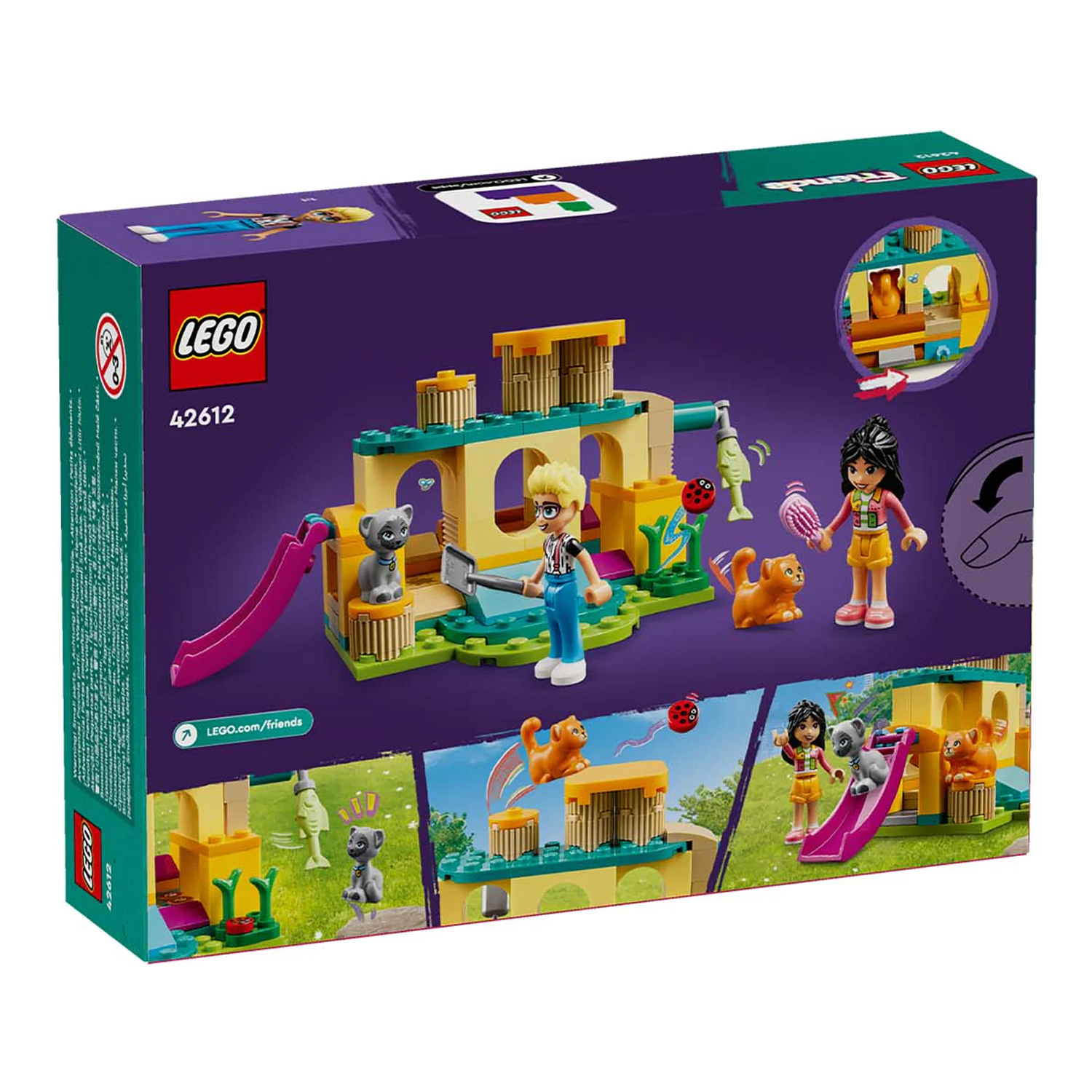 Конструктор детский LEGO Friends Приключение 42612 - фото 4