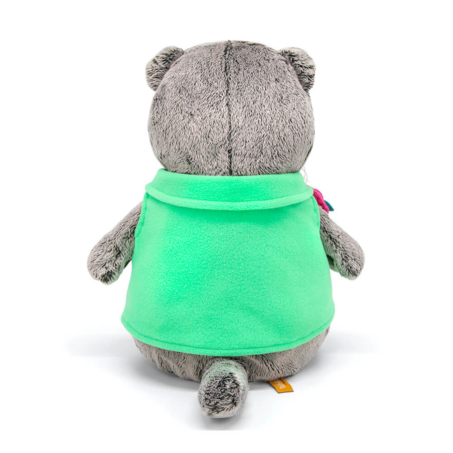 Мягкая игрушка BUDI BASA Кот Басик с сердцем в цветочек 22 см BB008 - фото 3