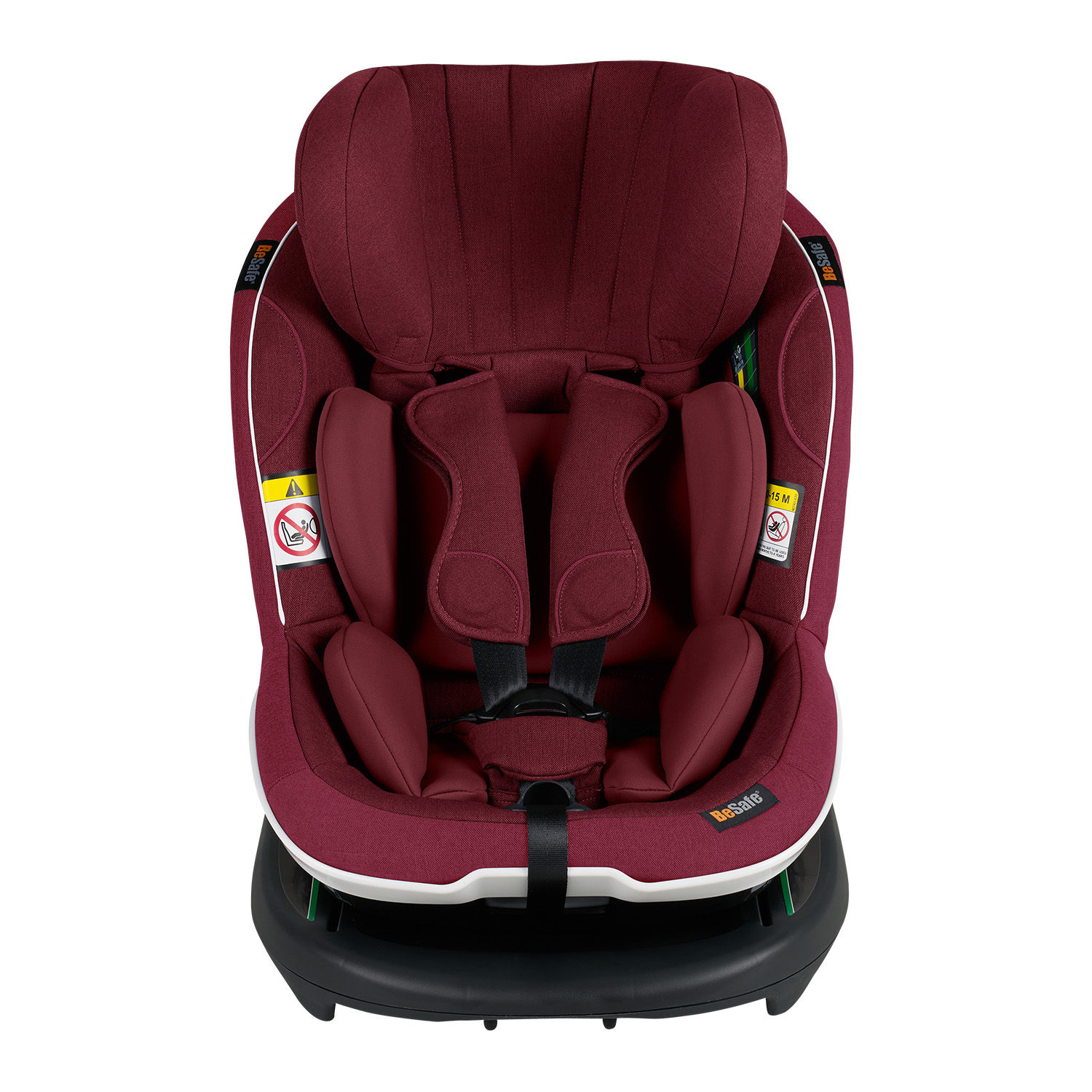 Автокресло BeSafe iZi Modular X1 Burgundy Melange - фото 6